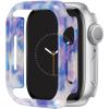 imageAnne Klein Womens Acetate Fashion Bumper for Apple Watch Secure Apple Watch BumperBlueWhite