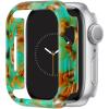 imageAnne Klein Womens Acetate Fashion Bumper for Apple Watch Secure Apple Watch BumperGreen