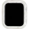 imageAnne Klein Womens Acetate Fashion Bumper for Apple Watch Secure Apple Watch BumperPearlescent Ivory