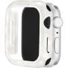imageAnne Klein Womens Acetate Fashion Bumper for Apple Watch Secure Apple Watch BumperPearlescent Ivory