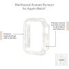 imageAnne Klein Womens Acetate Fashion Bumper for Apple Watch Secure Apple Watch BumperPearlescent Ivory