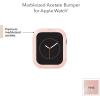 imageAnne Klein Womens Acetate Fashion Bumper for Apple Watch Secure Apple Watch BumperPink