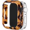 imageAnne Klein Womens Acetate Fashion Bumper for Apple Watch Secure Apple Watch BumperTortoiseshell Brown