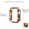 imageAnne Klein Womens Acetate Fashion Bumper for Apple Watch Secure Apple Watch BumperTortoiseshell Brown