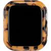 imageAnne Klein Womens Acetate Fashion Bumper for Apple Watch Secure Apple Watch BumperTortoiseshell Brown