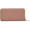 imageAnne Klein Womens Ak Boxed Slim Zip Wallet with Bow Detailing and Wristlet StrapStone
