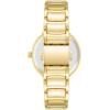 imageAnne Klein Womens Easy to Read Dial Bracelet WatchGoldBlack