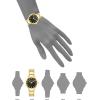 imageAnne Klein Womens Easy to Read Dial Bracelet WatchGoldBlack