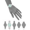 imageAnne Klein Womens Easy to Read Dial Bracelet WatchSilverAqua