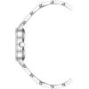 imageAnne Klein Womens Easy to Read Dial Bracelet WatchSilverAqua