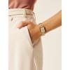 imageAnne Klein Womens Mesh Bracelet WatchGold
