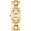 imageAnne Klein Womens Open Link Bracelet WatchGoldBlack
