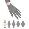 imageAnne Klein Womens Open Link Bracelet WatchTwo Tone