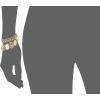 imageAnne Klein Womens Premium Crystal Accented Charm Bracelet WatchGold