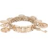 imageAnne Klein Womens Premium Crystal Accented Charm Bracelet WatchRose Gold