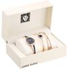imageAnne Klein Womens Premium Crystal Accented Watch and Bangle SetGoldNavy Blue