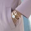imageAnne Klein Womens Premium Crystal Accented Watch and Bangle SetRose GoldPink