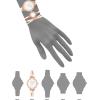 imageAnne Klein Womens Premium Crystal Accented Watch and Bangle SetRose GoldWhite