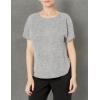 imageAnne Klein Womens Short Sleeve Blouse with Bateau NecklineAngels Wash