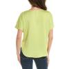 imageAnne Klein Womens Short Sleeve Blouse with Bateau NecklineCelery