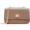imageAnne Klein Mini Flap with Convertible StrapMink