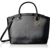 imageAnne Klein New Recruits Dome SatchelBlack