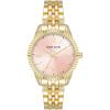 imageAnne Klein Womens Bracelet WatchGoldPink