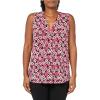 imageAnne Klein Womens ContemporaryBlackCerise