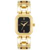 imageAnne Klein Womens Open Link Bracelet WatchGoldBlack
