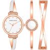 Rose Gold/White