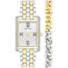 imageAnne Klein Womens Premium Crystal Accented Watch and Bracelet Set