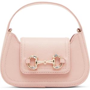 imageAnne Klein Crystal Horsebit Mini Top Handle with Convertible StrapRosewater