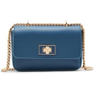 imageAnne Klein Mini Flap with Convertible StrapHonest Indigo