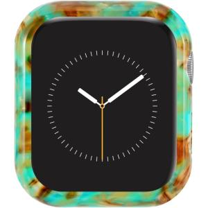 imageAnne Klein Womens Acetate Fashion Bumper for Apple Watch Secure Apple Watch BumperGreen