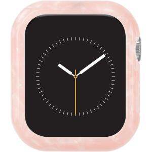 imageAnne Klein Womens Acetate Fashion Bumper for Apple Watch Secure Apple Watch BumperPink