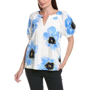 imageAnne Klein Womens ContemporaryWhiteBlue