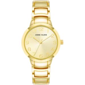 imageAnne Klein Womens Easy to Read Dial Bracelet WatchGold