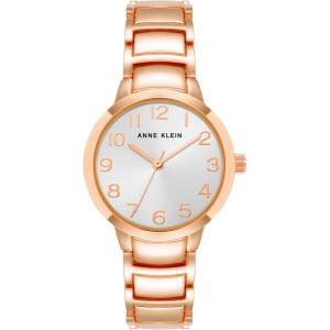 imageAnne Klein Womens Easy to Read Dial Bracelet WatchRose Gold