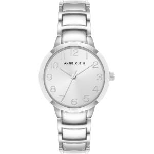 imageAnne Klein Womens Easy to Read Dial Bracelet WatchSilver