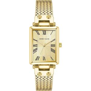 imageAnne Klein Womens Mesh Bracelet WatchGold