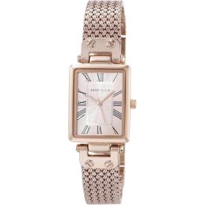 imageAnne Klein Womens Mesh Bracelet WatchRose Gold