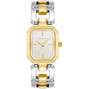 imageAnne Klein Womens Open Link Bracelet WatchTwo Tone