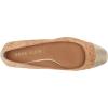 imageAnne Klein Womens Carlie Comfortable Ballet Flat Cork 7