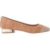 imageAnne Klein Womens Carlie Comfortable Ballet Flat Cork 7