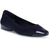 imageAnne Klein Womens Carlie Comfortable Ballet Flat Navy 7