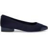imageAnne Klein Womens Carlie Comfortable Ballet Flat Navy 7