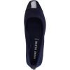 imageAnne Klein Womens Carlie Comfortable Ballet Flat Navy 7