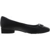 imageAnne Klein Womens Cora Ballet FlatBlack