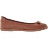 imageAnne Klein Womens Ember Ballet FlatCognac