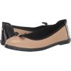imageAnne Klein Womens Ember Ballet FlatNude Black